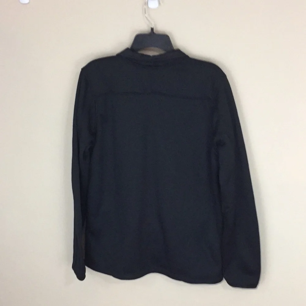 NFL Team Apparel Carolina Panthers Full Zip Jacket Size Youth XL
